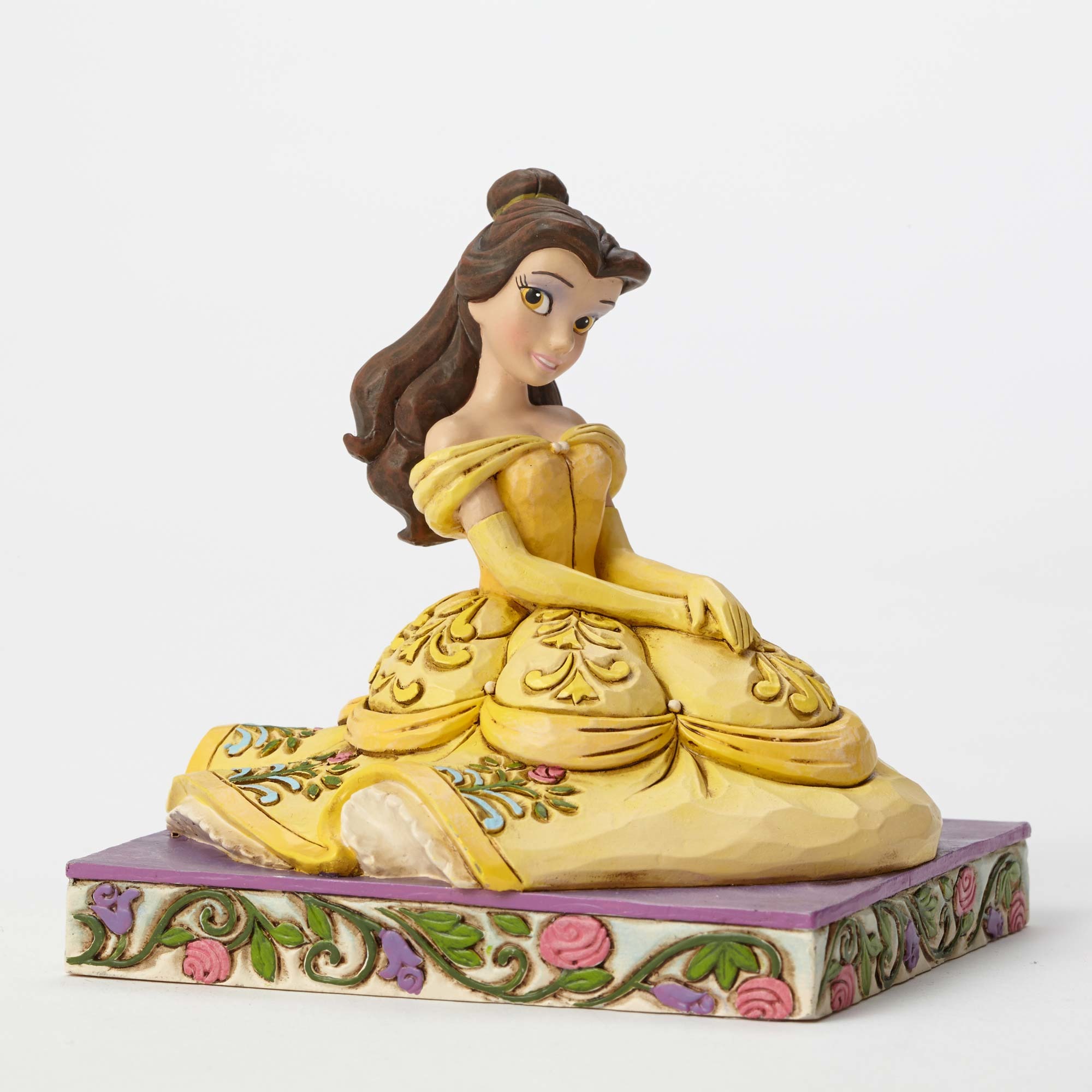 Disney Traditions Belle Personality Pose Figurine